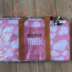 レジカゴバッグ チロルチョコ柄 の画像