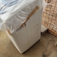 洗濯機(故障)の画像