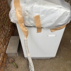 洗濯機(故障)の画像