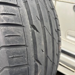 タイヤ 17インチ アルミ付きの画像