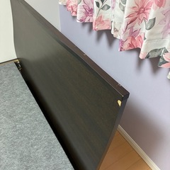 セミダブル　ペットフレーム　の画像