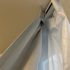 ニトリ カーテン 遮光1級 100×200 +レースカーテンセットの画像