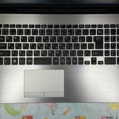 JC1214　美品 15.6型 新品 500GB ソニー VJPH21C11N ノートPC　office2024の画像