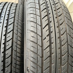 ヨコハマタイヤ　S306 4本セット　155/65R14の画像