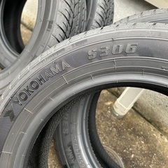 ヨコハマタイヤ　S306 4本セット　155/65R14の画像