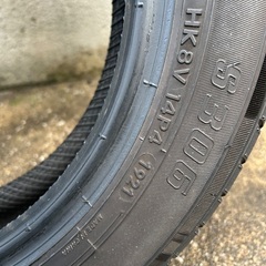 ヨコハマタイヤ　S306 4本セット　155/65R14の画像
