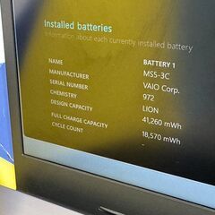 JC1214　美品 15.6型 新品 500GB ソニー VJPH21C11N ノートPC　office2024の画像