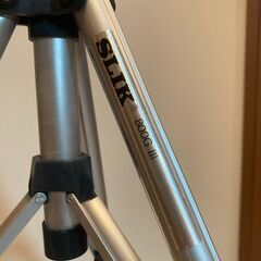 カメラ三脚 ☆無料に致しました まだ十分使えます 処分するのはもったいなくの画像
