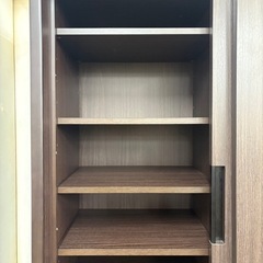 ジモティー特別価格🉐 N1237★ダイニングボード★食器棚★レンジボード★幅1005mmの画像