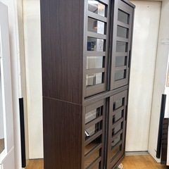 ジモティー特別価格🉐 N1237★ダイニングボード★食器棚★レンジボード★幅1005mmの画像