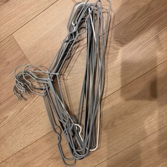 ハンガー　突っ張り棒の画像