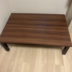 こたつ机の画像