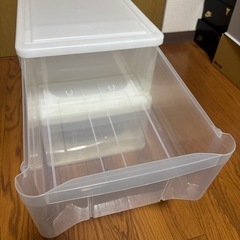 ニトリ 衣装ケース Mサイズ2個セット   の画像