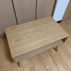 木製ローボードの画像