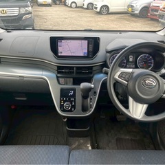 【支払総額26.8万円】高年式軽自動車！ムーヴカスタム車検令和9年12月 機関良好 修復歴無し 不具合無し フルセグTV Bluetooth 燃費良好！パワーモード付きの画像