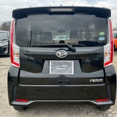 【支払総額26.8万円】高年式軽自動車！ムーヴカスタム車検令和9年12月 機関良好 修復歴無し 不具合無し フルセグTV Bluetooth 燃費良好！パワーモード付きの画像