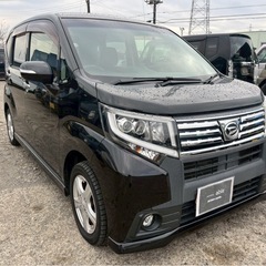 【支払総額26.8万円】高年式軽自動車！ムーヴカスタム車検令和9年12月 機関良好 修復歴無し 不具合無し フルセグTV Bluetooth 燃費良好！パワーモード付きの画像