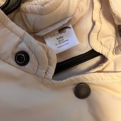 ベビーギャップ　ボタン付きアウター   80の画像