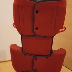 ジュニアシート（取説あり）の画像