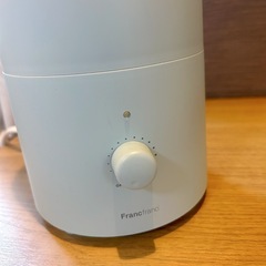 【95%新品】Francfrancアロマディフューザー／加湿器タイプの画像