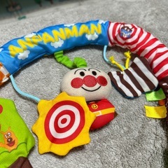 [バンダイ(BANDAI)] ベビラボ アンパンマン とにかくどこでもジムメリー の画像