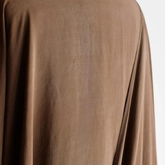 ヴィンテージ100%シルクロングスリーブワンピースの画像