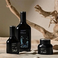 韓国コスメ　3点セット　トナー　クリーム　セラム　ピョンガンユル　ブラックティーの画像