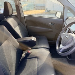 ダイハツ ムーヴカスタム 車検 ナビ テレビ 軽自動車 プッシュの画像