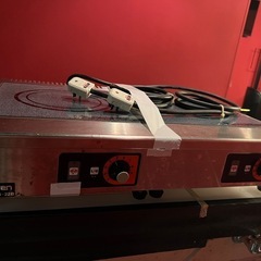 マルゼン IH卓上型クリーンコンロ MIH-22B  の画像