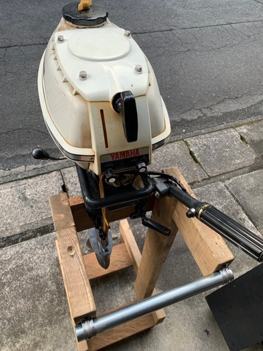 ヤマハ　3.5馬力船外機　P-65