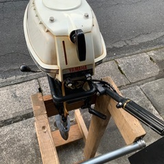 ヤマハ　3.5馬力船外機　P-65の画像