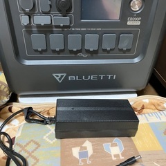BLUETTI EB200P ポータブル電源 BLUETTI PV350 ソーラーパネル　セット販売の画像