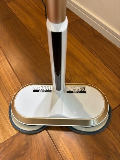 電動モップクリーナーほぼ未使用 (ヒロ) 松戸の生活家電《その他》の