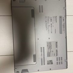 Panasonic レッツノート SR3 12.4型 / 第12世代 Core i5 / メモリ16GB / SSD256GB / Win11 の画像