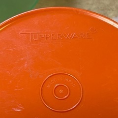 タッパーウェアの画像