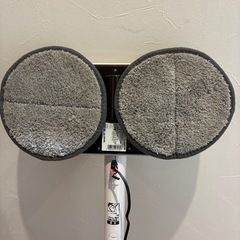 電動モップクリーナー　ほぼ未使用の画像
