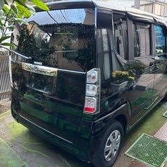 平成24年　n-box  全記録簿ありの画像