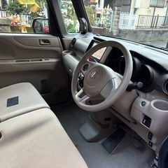 平成24年　n-box  全記録簿ありの画像