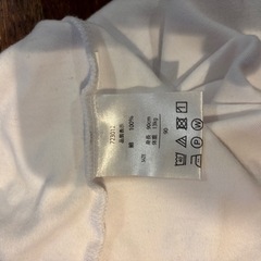 ブラウス風ロンティー　女の子の画像