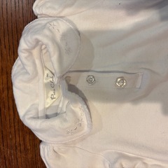 ブラウス風ロンティー　女の子の画像