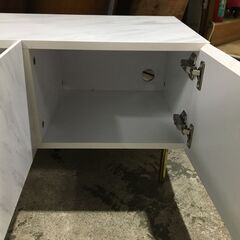 ベガコーポレーション テレビ台 ルミモリーW100 高さ350×幅1000×奥行350mm 25l菊の画像