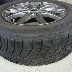 ☆　１５インチアルミホイール＋おまけスタッドレスタイヤ４本セット　☆の画像