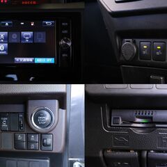 トヨタ　タンク　1.0XS！電動スライドドア プリクラッシュセーフティ アイドリングストップ 純正７インチナビ フルセグ ETC の画像