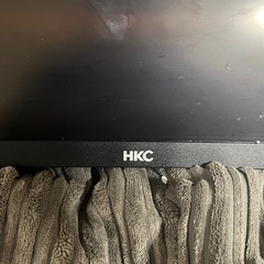 【ジャンク】　HKCモニター　34インチの画像