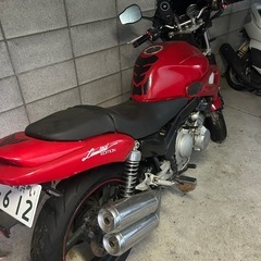 ヤマハジール250cc 4気筒の画像