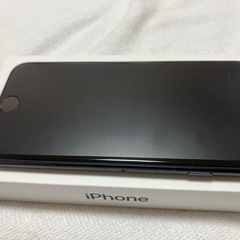 極美品　iPhone SE3  64GB  バッテリー最大容量95％の画像
