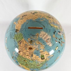 地球儀 貯金箱 インテリア おしゃれの画像