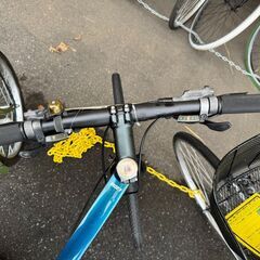 ★店頭にて試乗可★ J3413　【リユースのサカイ柏店】 KhodaaBloom　クロスバイク　3×9段変速　700×32c　　ブルー　　簡易クリーニング済　 中古自転車 　流山市 中古自転車 松戸市 中古自転車 我孫子市 中古自転車 船橋市 中古自転車 守谷市 中古自転車 取手市 中古自転車の画像