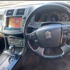 人気の黒きれいな20系クラウンアスリートの画像