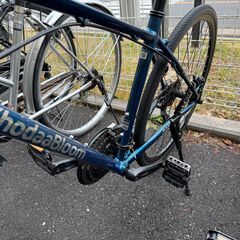 ★店頭にて試乗可★ J3413　【リユースのサカイ柏店】 KhodaaBloom　クロスバイク　3×9段変速　700×32c　　ブルー　　簡易クリーニング済　 中古自転車 　流山市 中古自転車 松戸市 中古自転車 我孫子市 中古自転車 船橋市 中古自転車 守谷市 中古自転車 取手市 中古自転車の画像